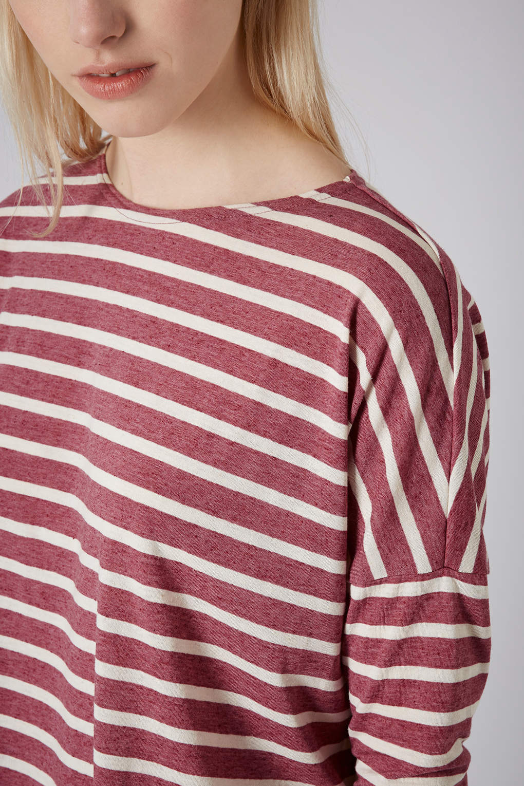 topshop linen shirt