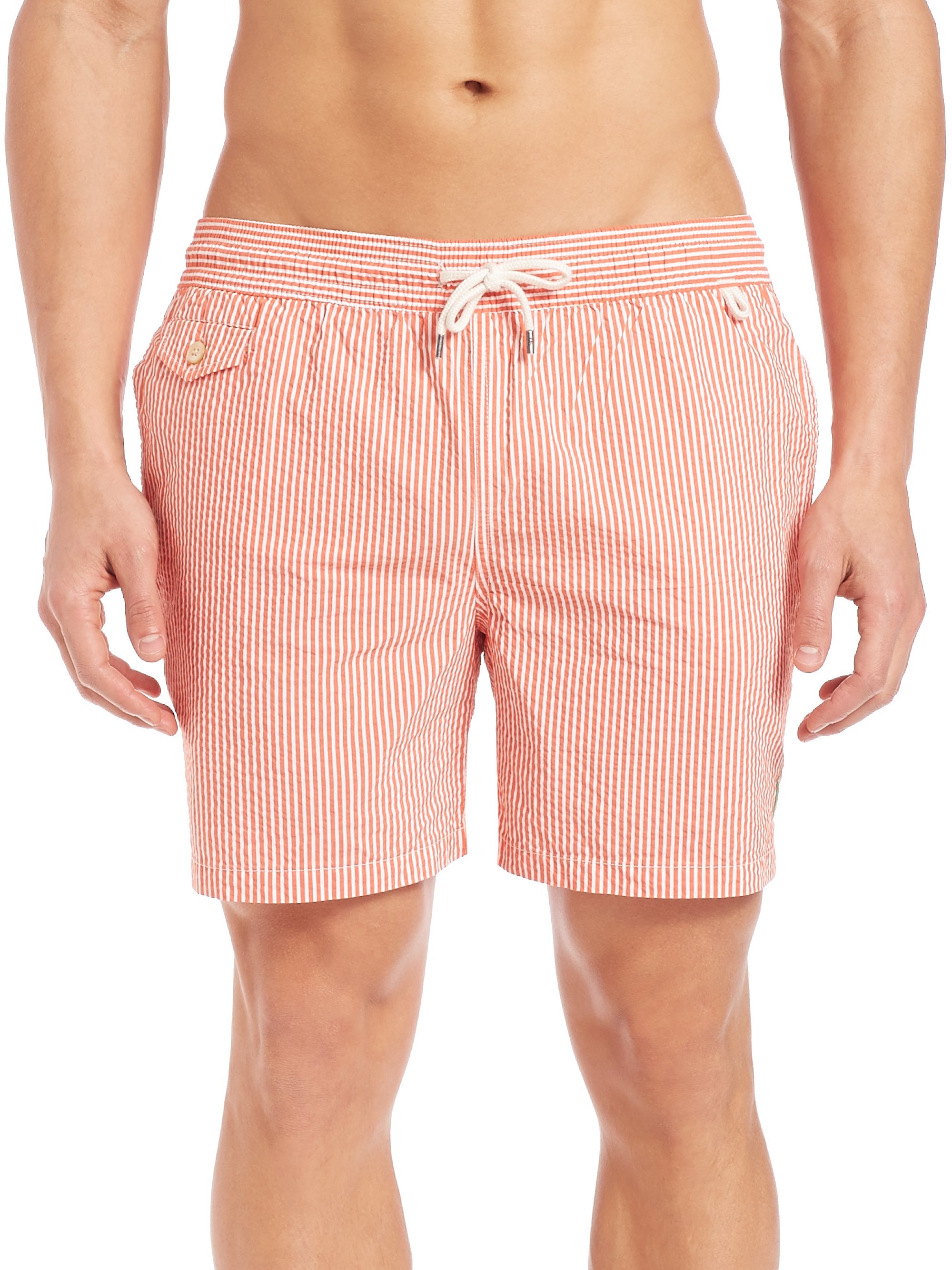 ralph lauren boys swim shorts