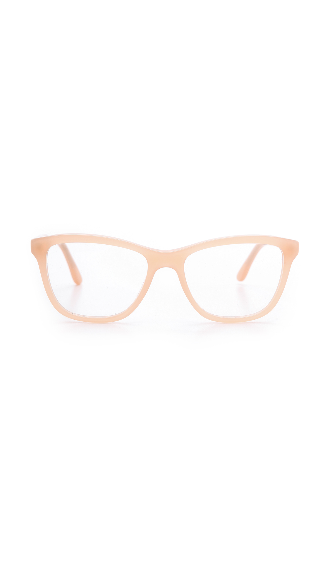 Lyst Stella Mccartney Square Glasses Nude In Natural