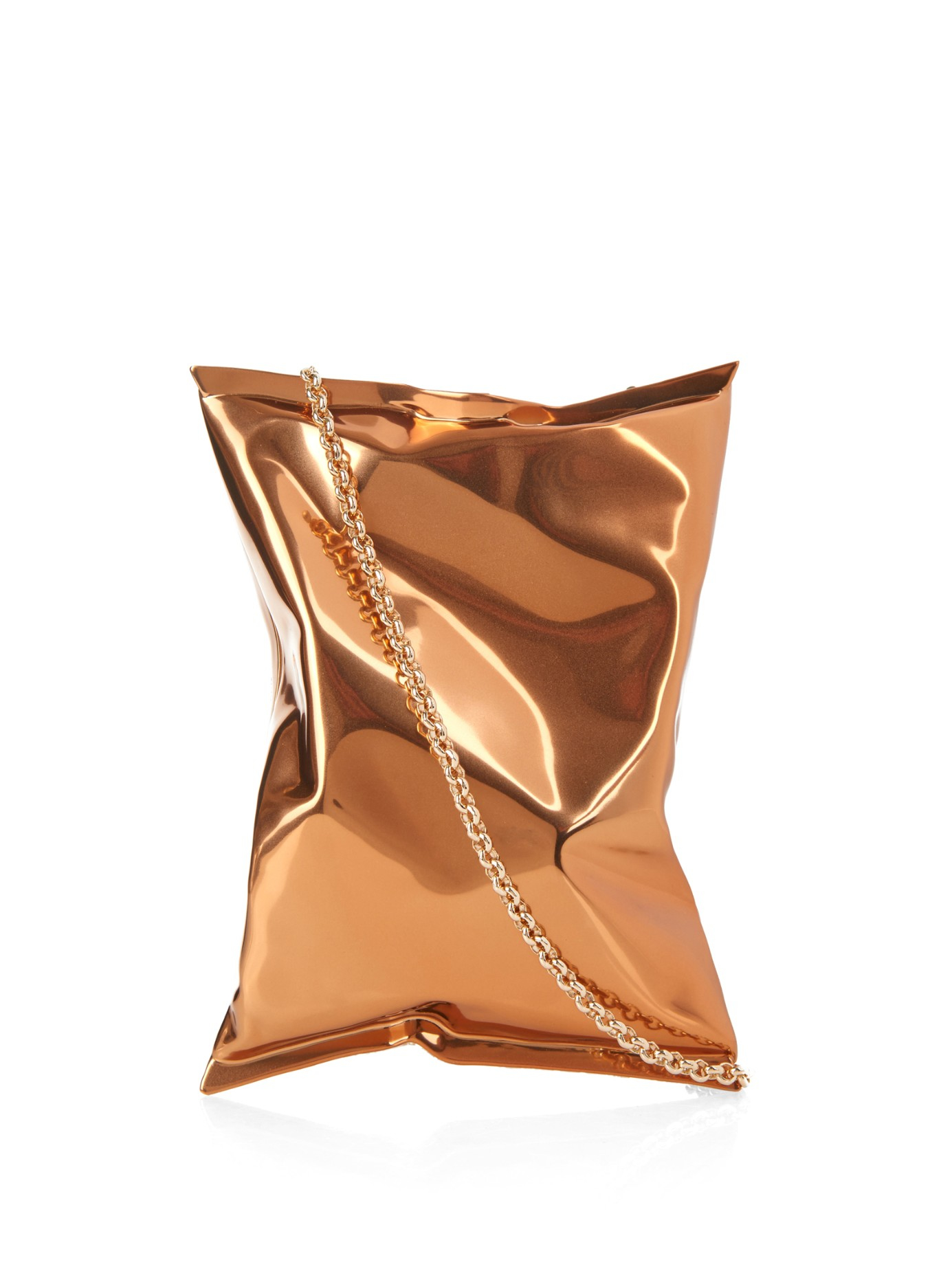 to wear - Hindmarch anya crisps packet clutch video Looks - Hindmarch anya crisps packet clutch video