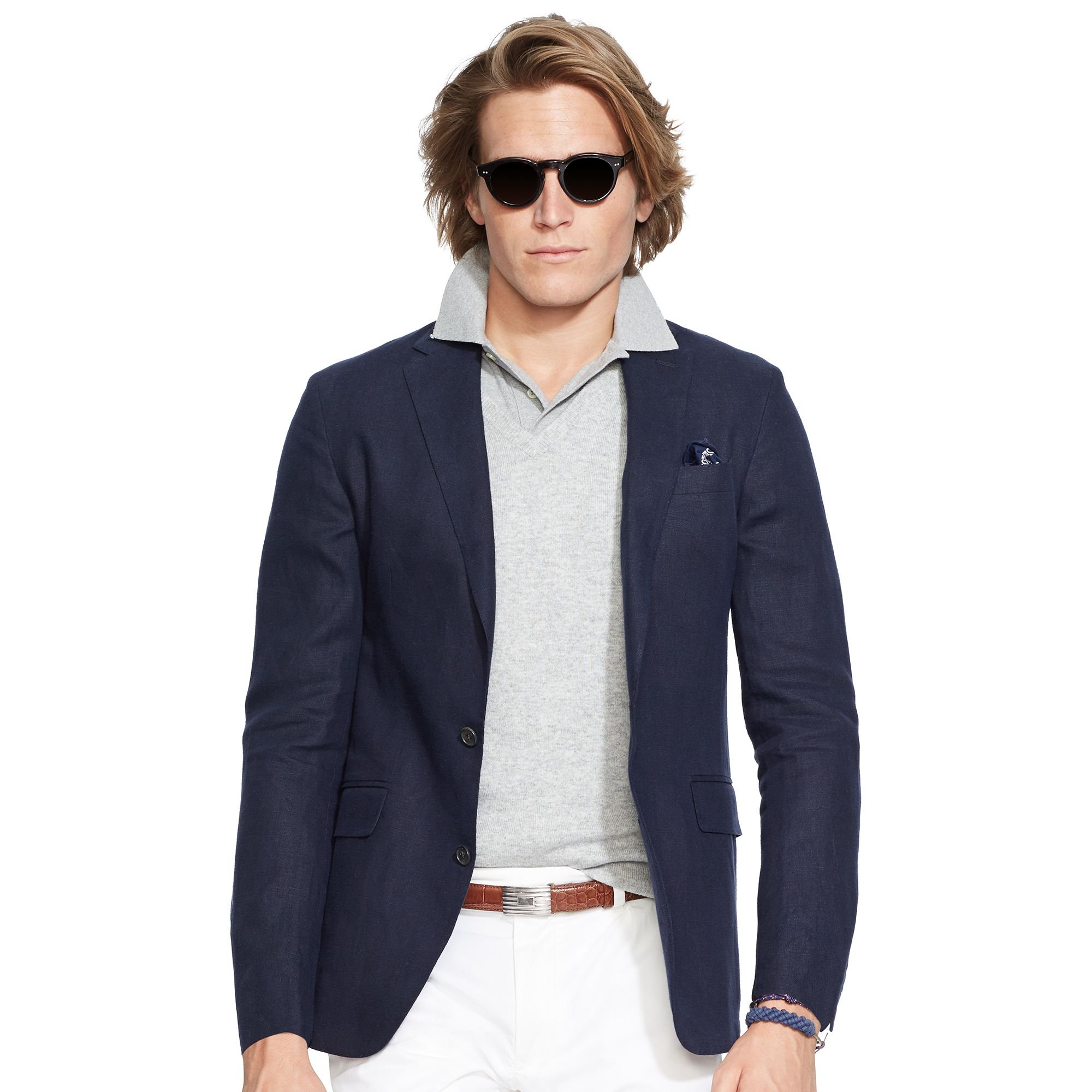 Lyst Polo  Ralph Lauren Blazer  in Black for Men