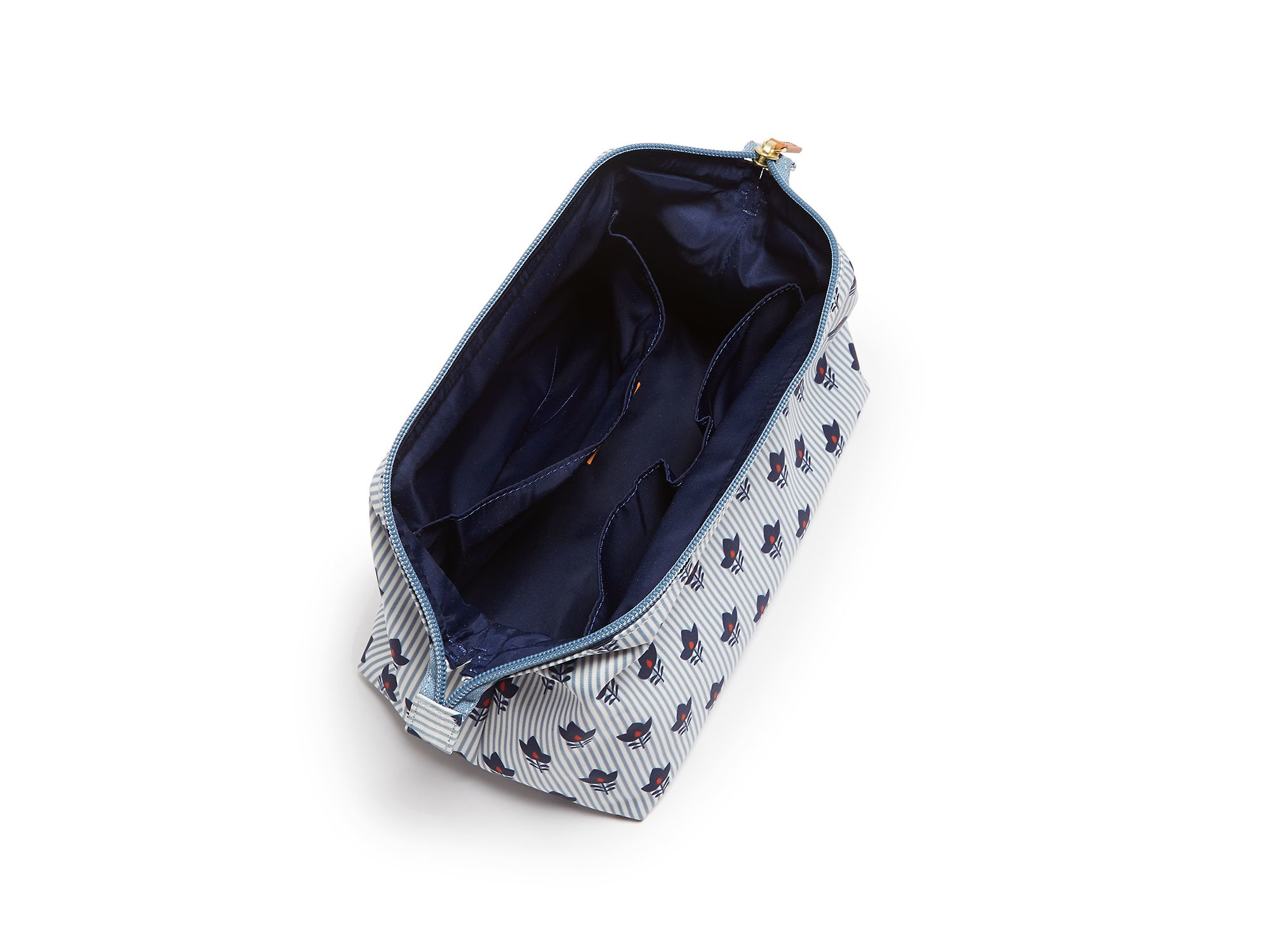 Tory Burch Cosmetic Case Printed Nylon Large Molded Tory Burch Cosmetic Case Printed Nylon Large Molded
