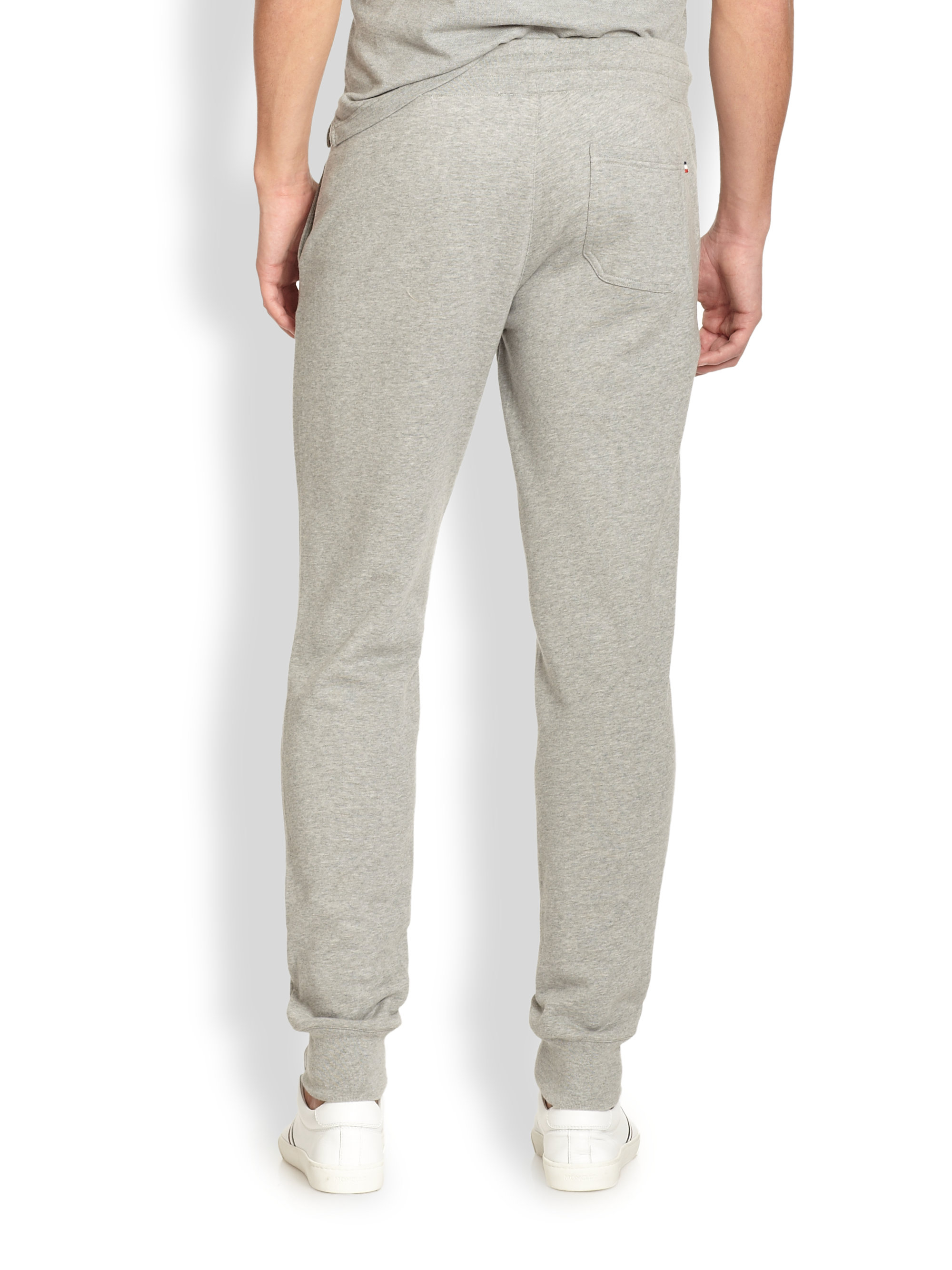 moncler grey sweatpants moncler grey sweatpants