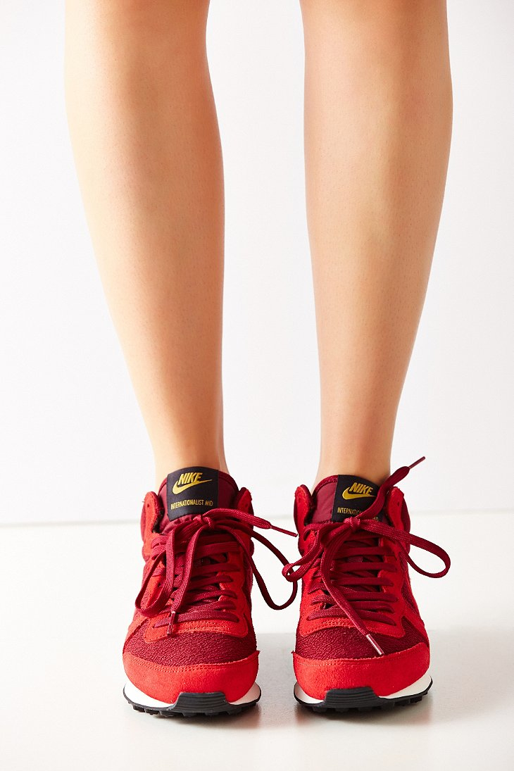 nike internationalist mid urban outfitters nike internationalist mid urban outfitters