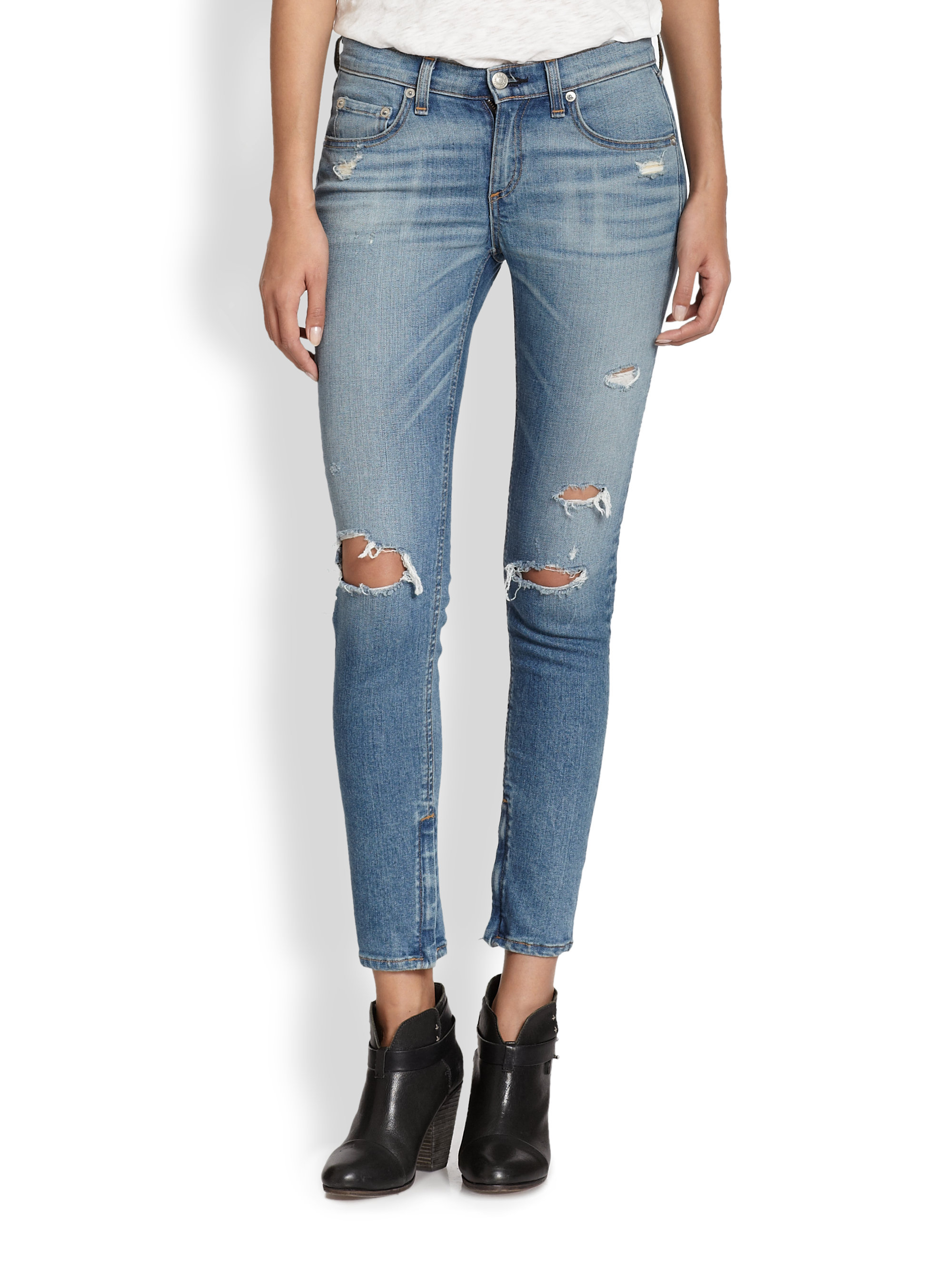 rag & bone skinny jeans