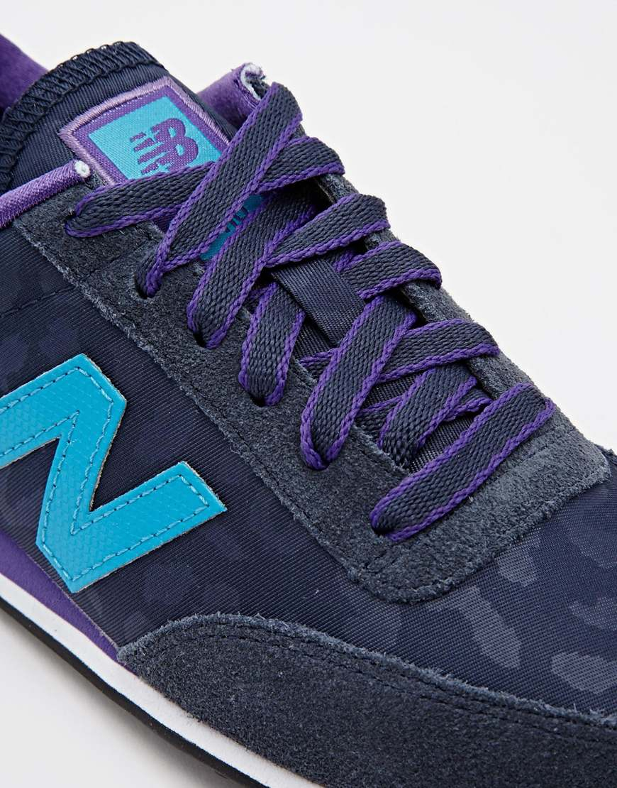 new balance 410 dames purper