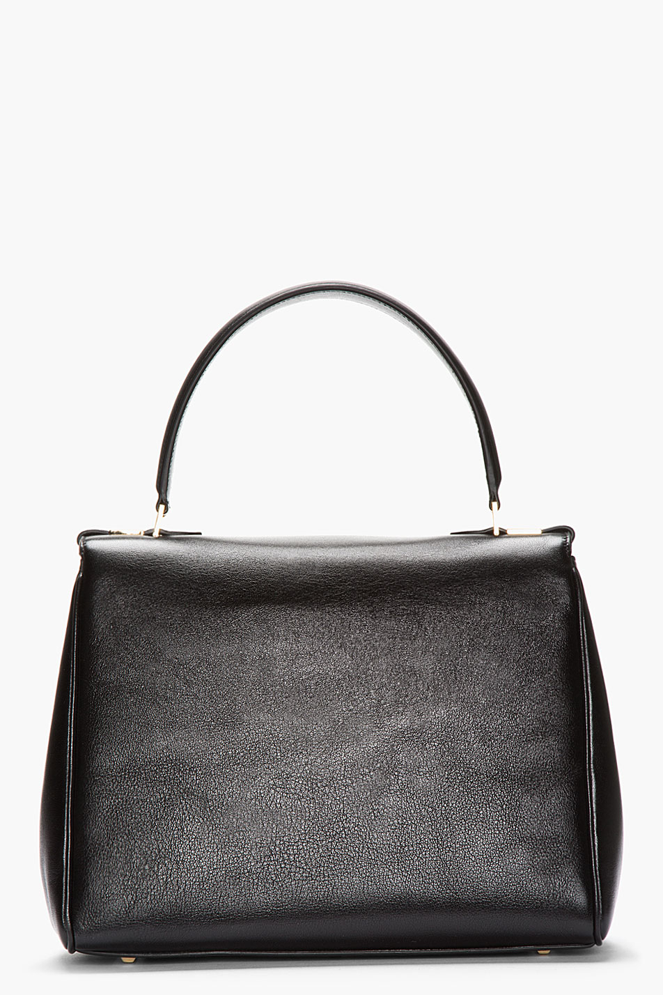 Lyst - Marc jacobs Black Leather and Suede The Grand Metropolitan Tote ...