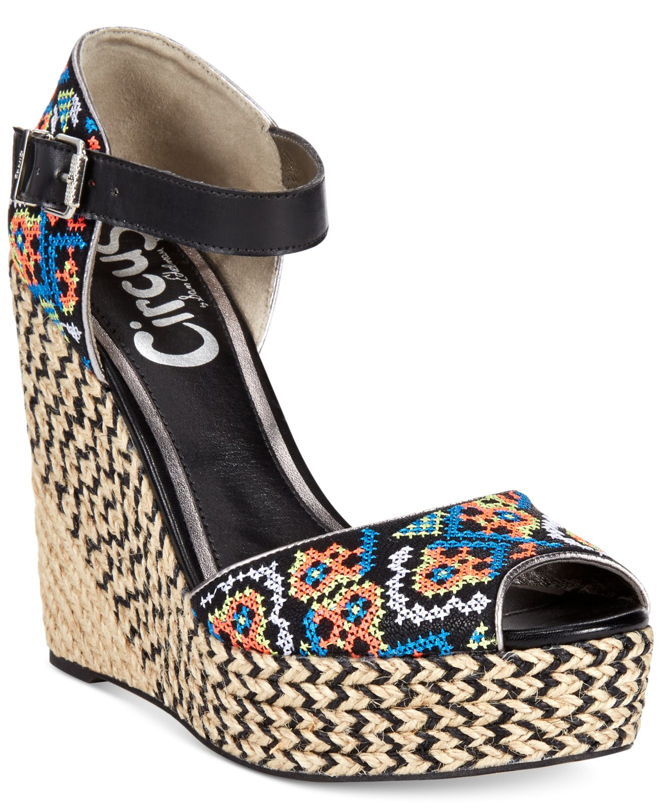 Lyst - Circus By Sam Edelman Sutton Espadrille Platform Wedge Sandals ...