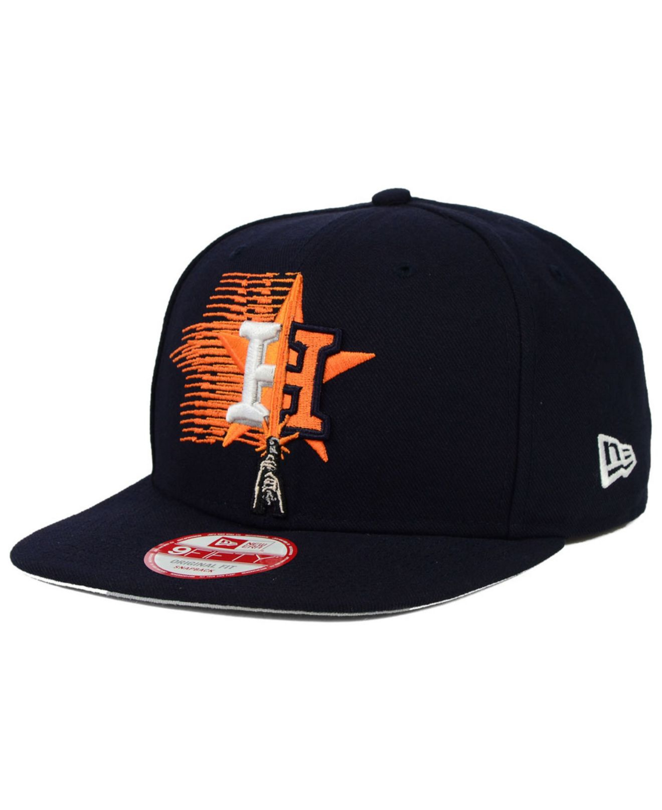 Lyst - KTZ Houston Astros Star Wars Logoswipe 9fifty Snapback Cap in ...