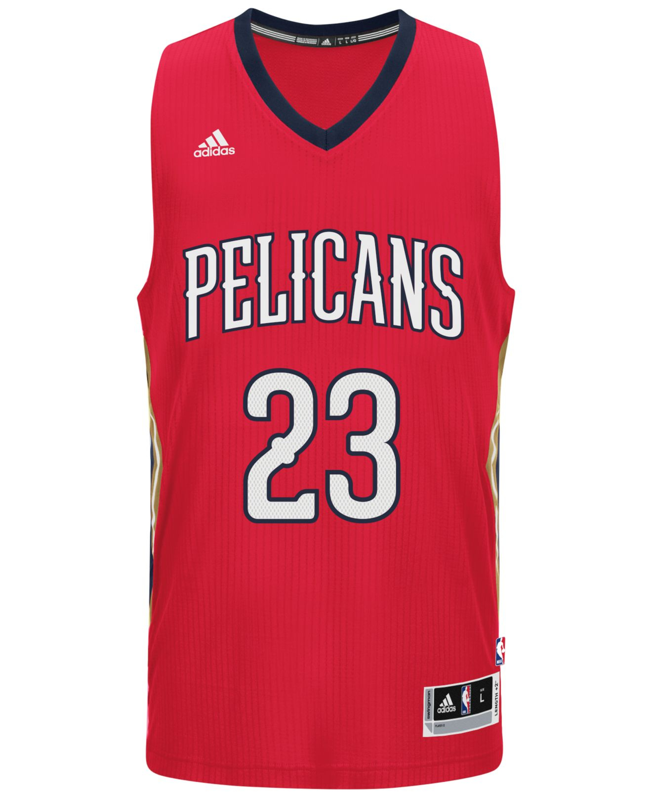 Lyst - Adidas Originals Men's Anthony Davis New Orleans Pelicans ...