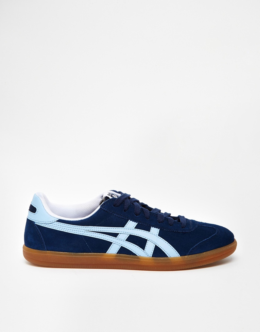 Onitsuka Tiger Tokuten Suede Sneakers in Blue for Men - Lyst