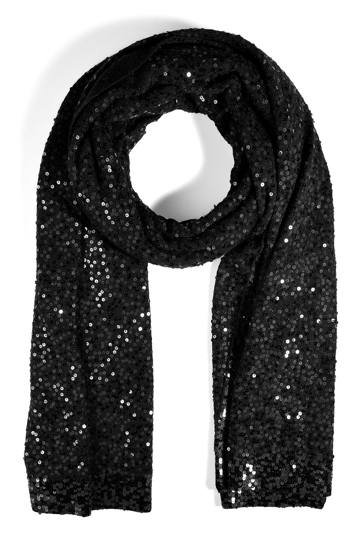 Lyst - Donna Karan Cashmere-Silk Scarf In Black in Black