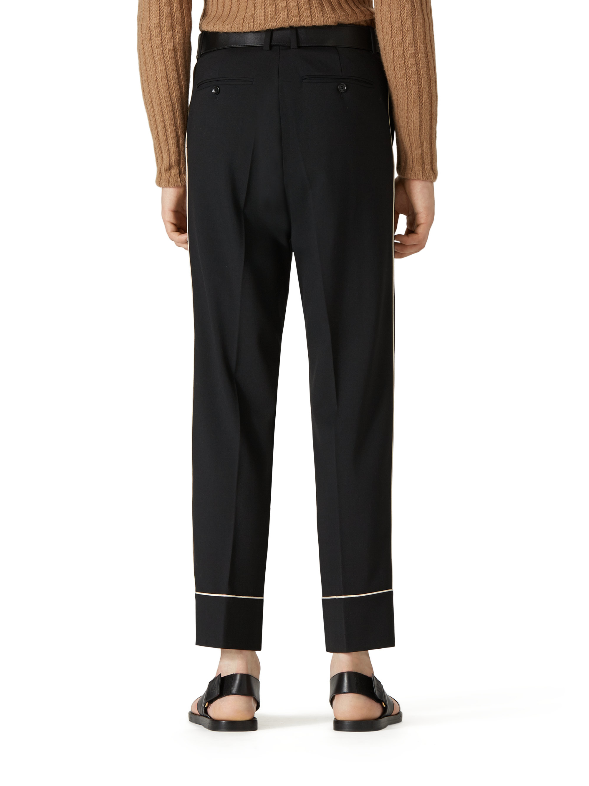 gucci gabardine stretch pants