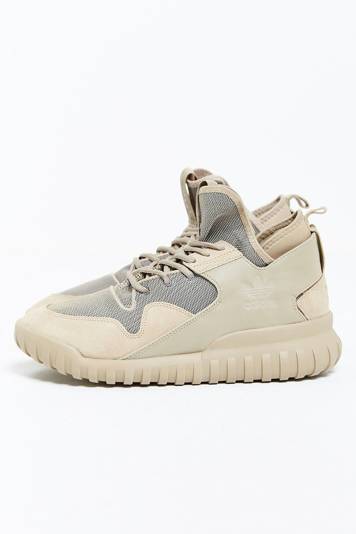 adidas tubular radial khaki