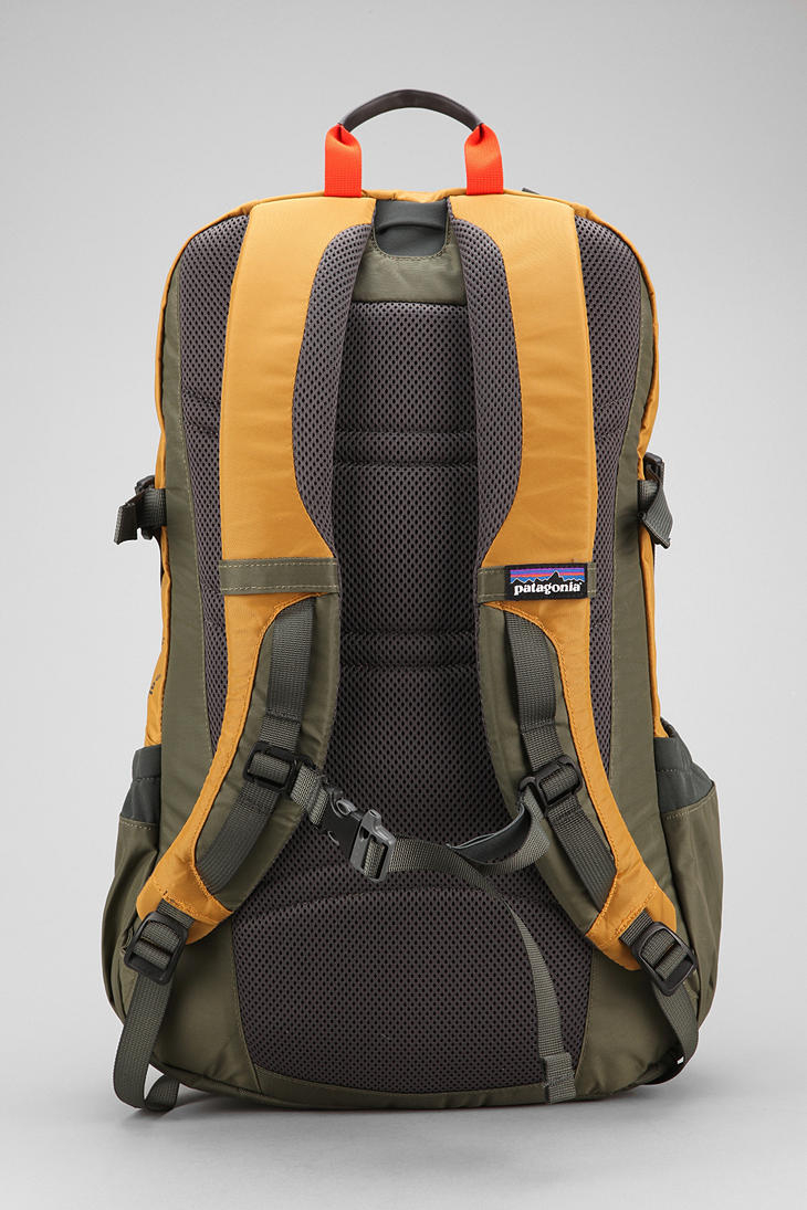 Urban outfitters Patagonia Refugio Backpack in Yellow for Men Lyst