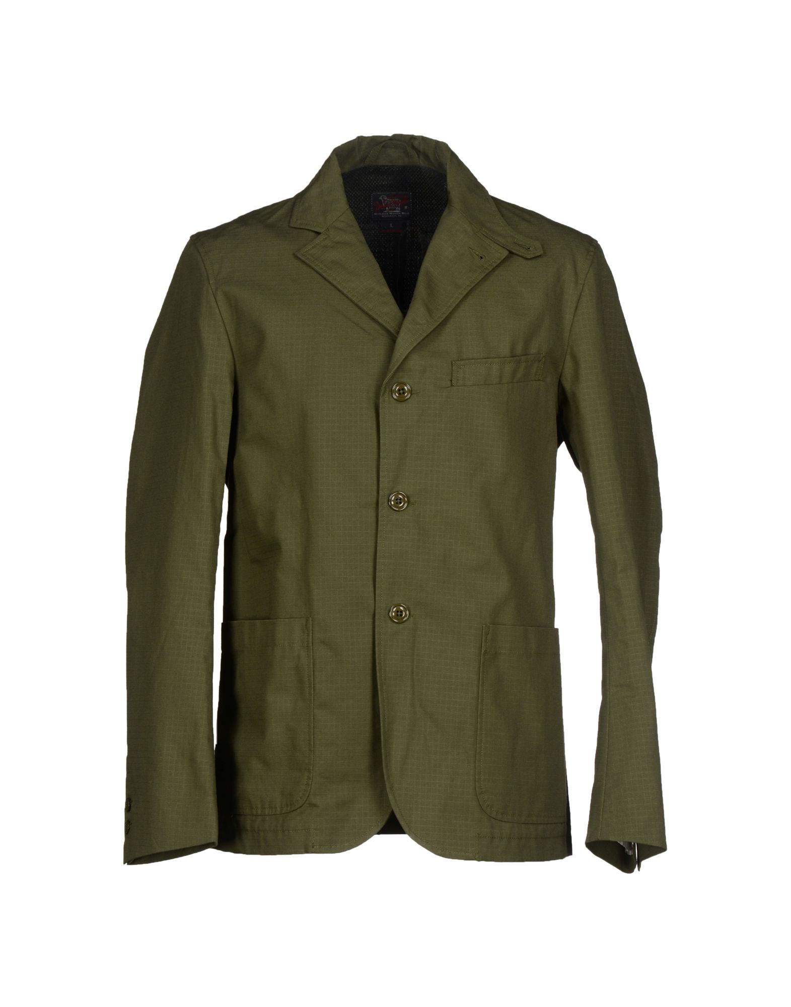Woolrich Blazer in Green for Men (Military green) - Save 40% | Lyst
