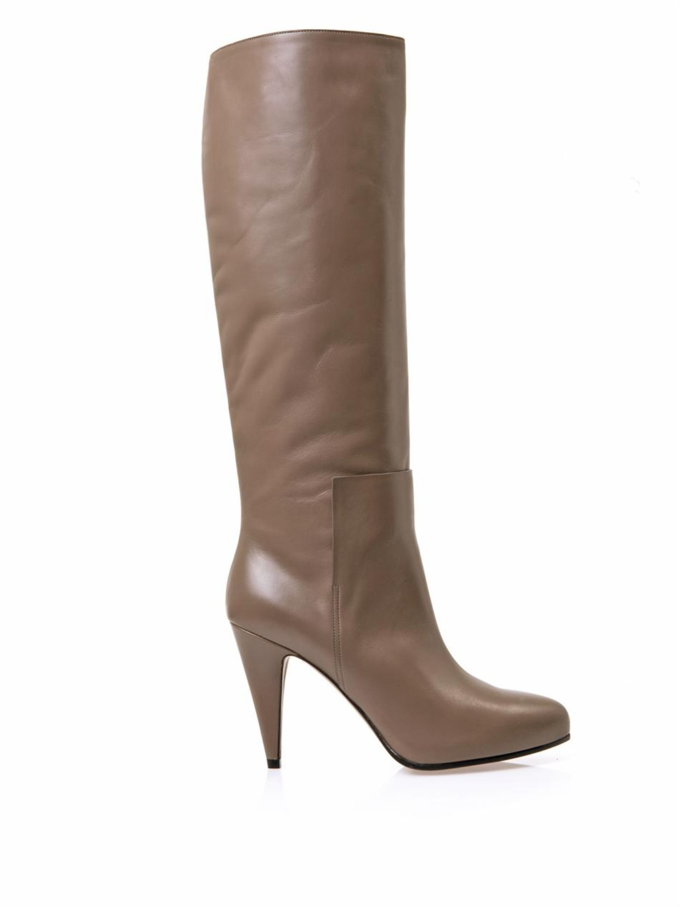 balenciaga knee high boots