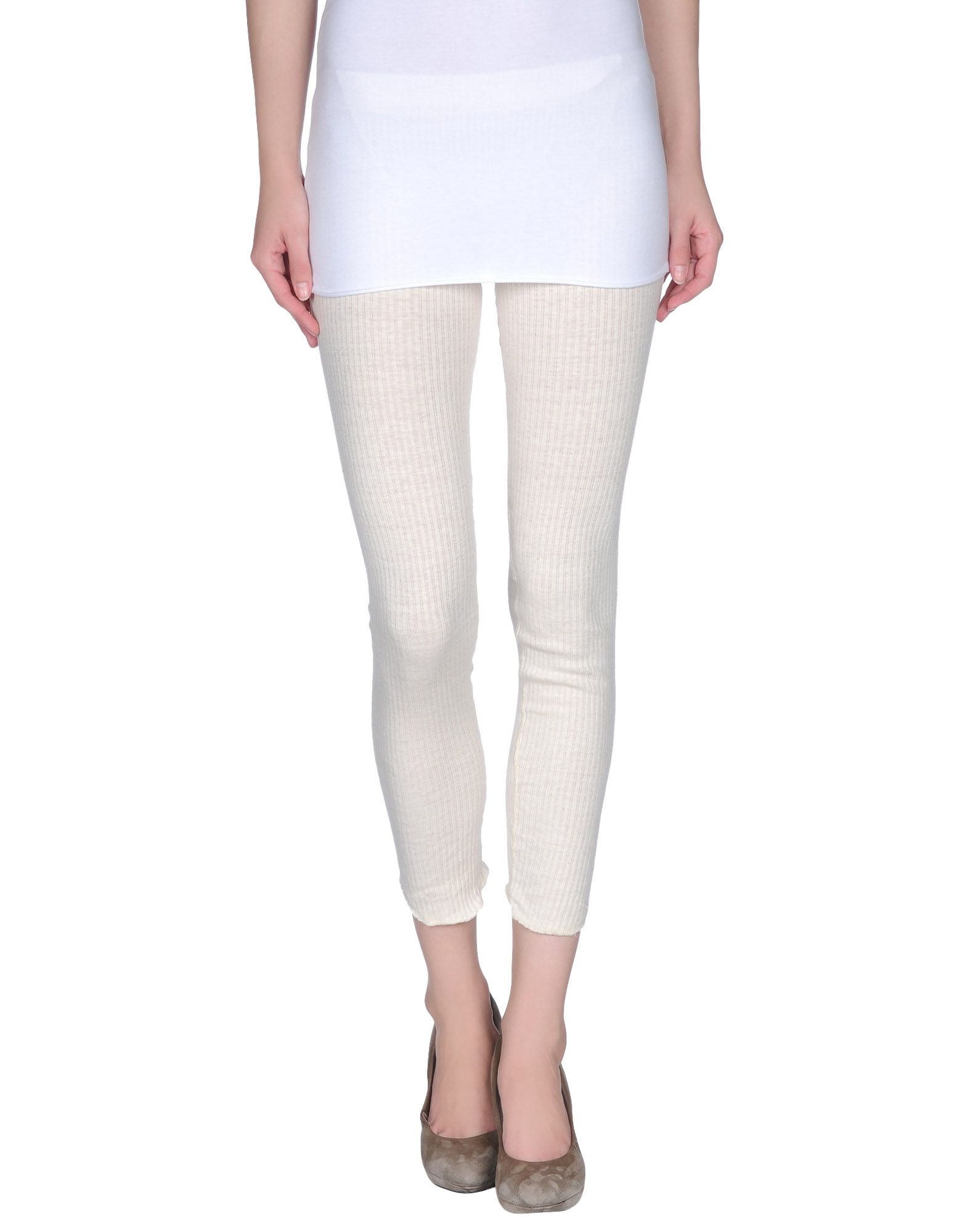 Number (n)ine Number (N)Ine Leggings in White (Ivory)