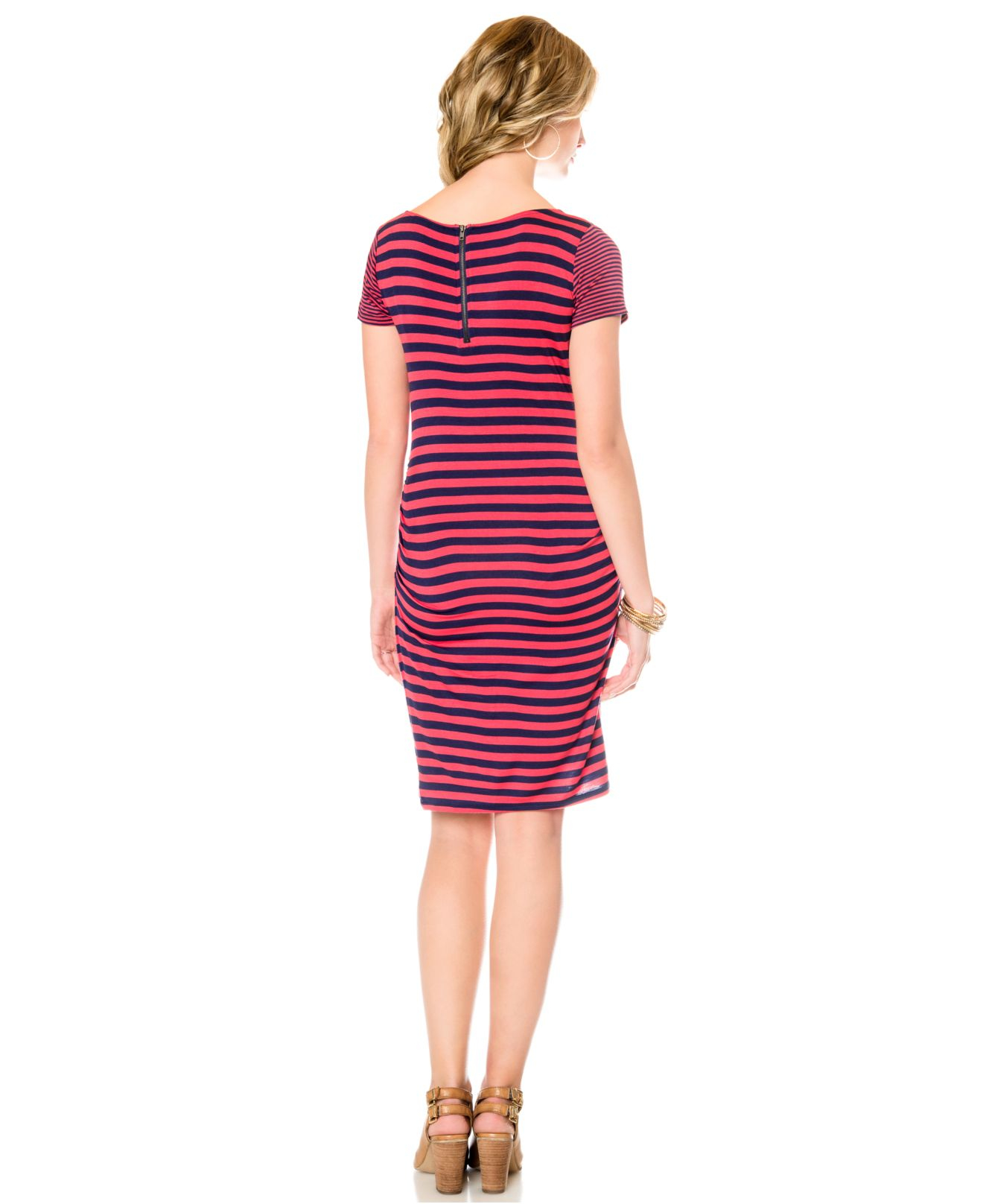 Robe De Maternité Jessica Simpson Sans Manches Imprimée Fleuri - Taille S, Neuf Avec étiquettes