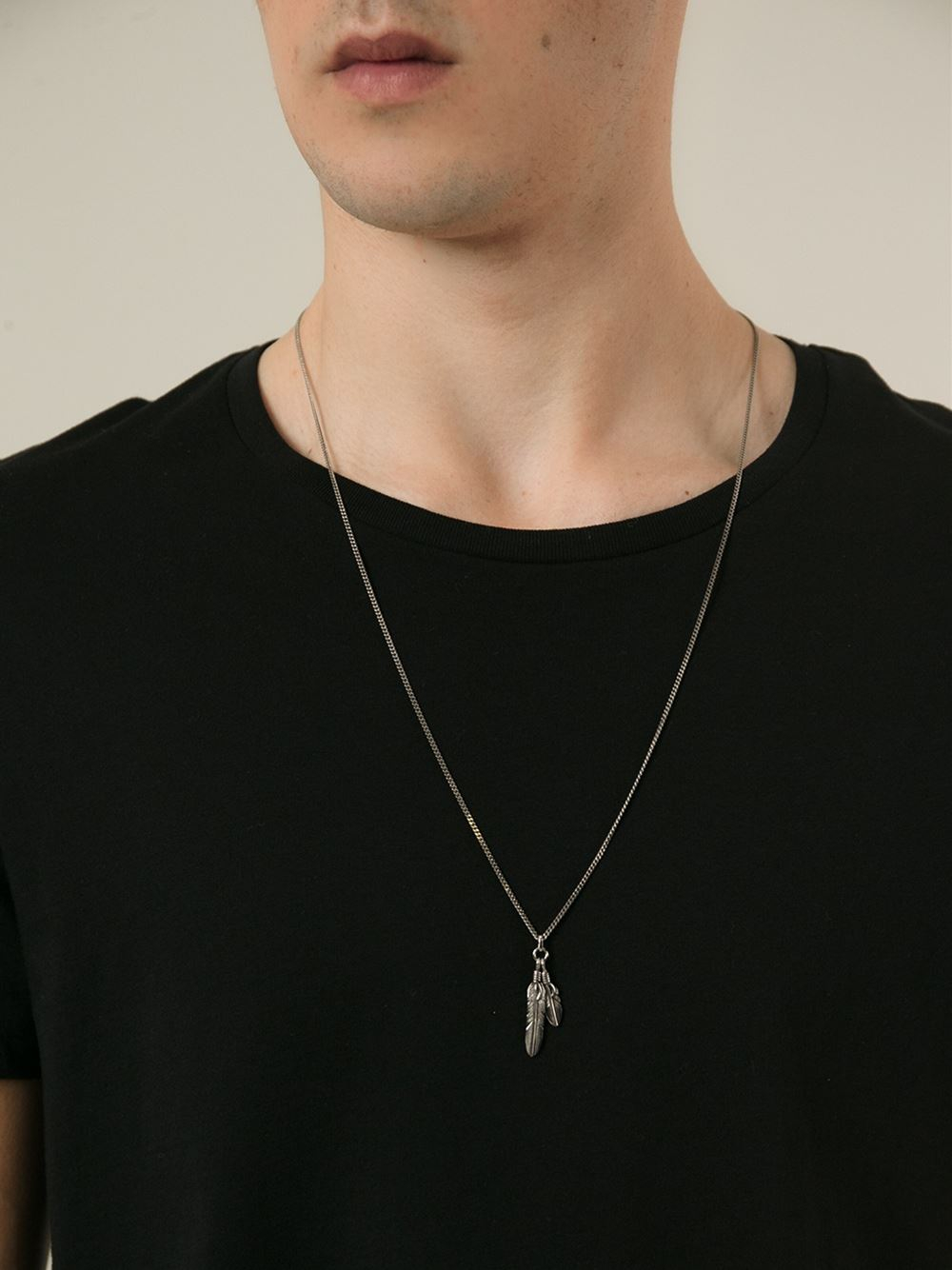 Men's Saint Laurent Necklace