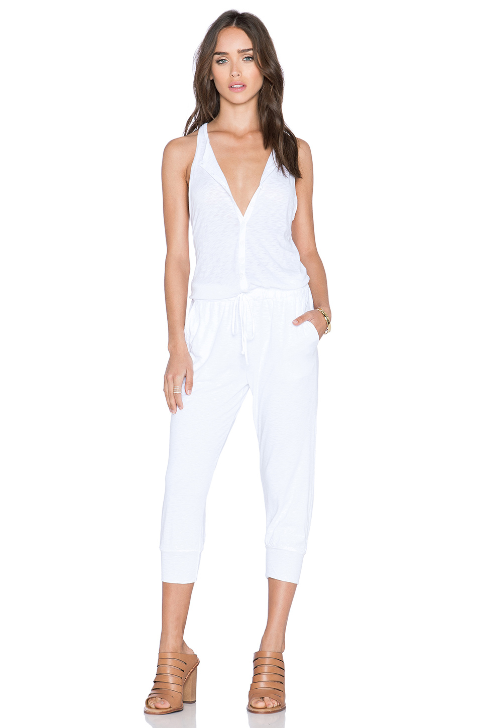 button jumpsuit