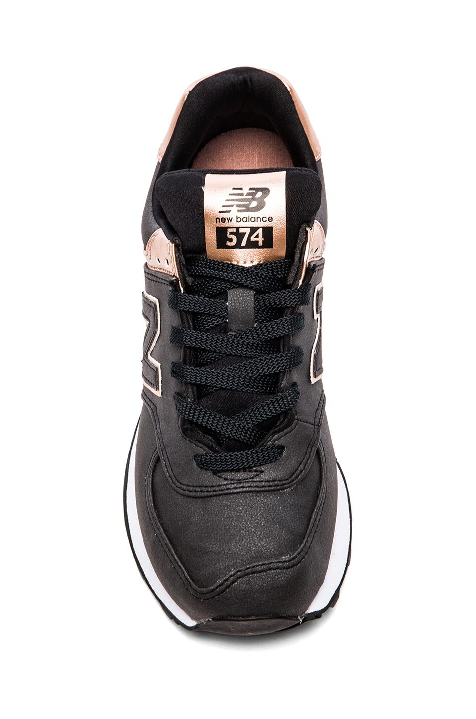 new balance 574 metal precious