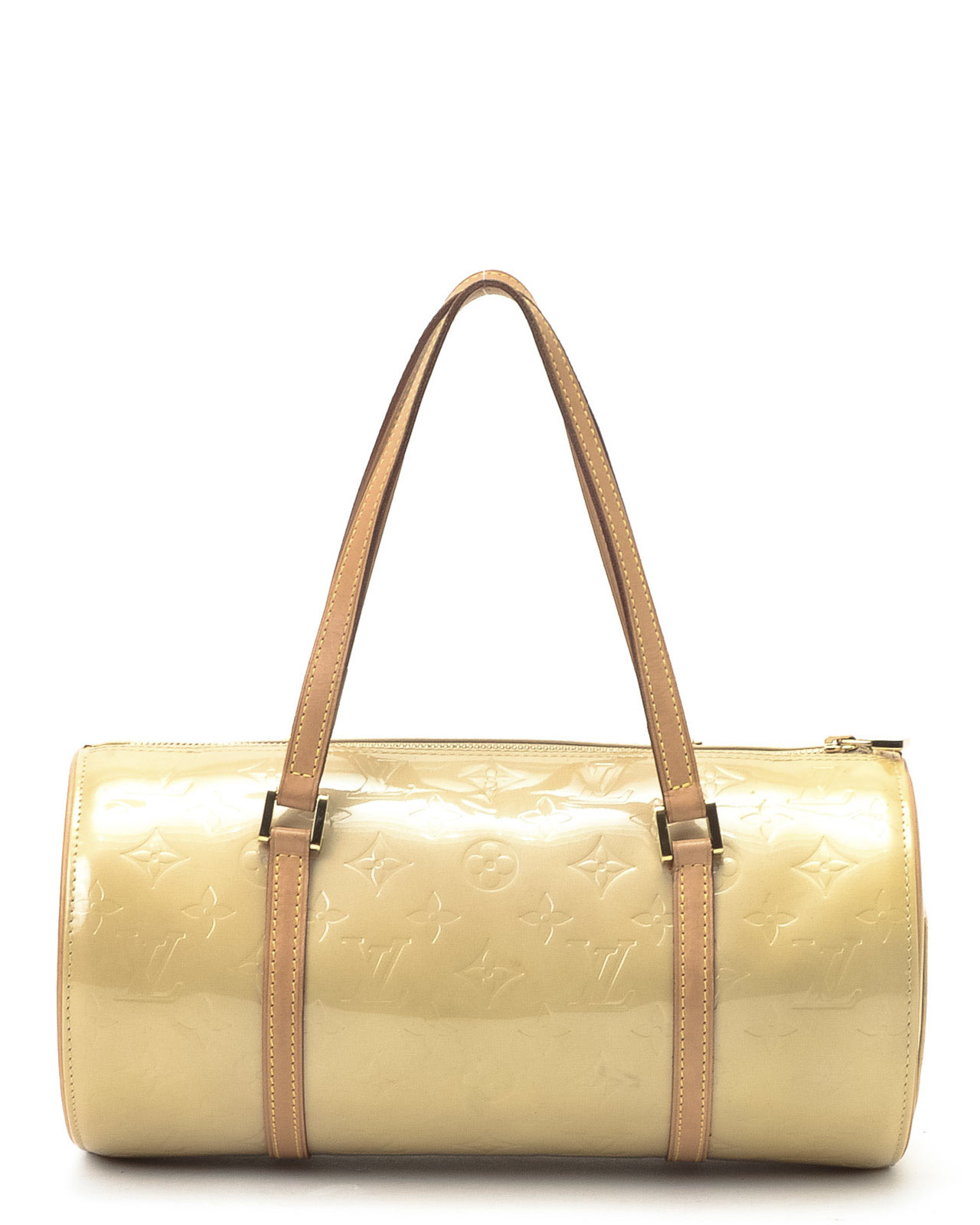 Lyst - Louis Vuitton Barrel Handbag in Metallic