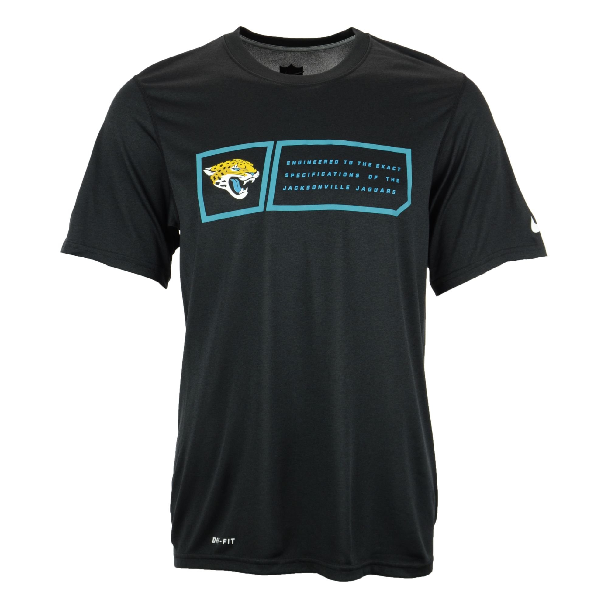 Nike Men's Jacksonville Jaguars Legend Jock Tag T-shirt in Black for ...