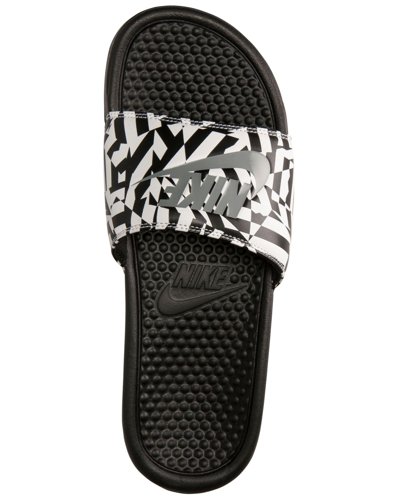 Lyst Nike  Men S Benassi Jdi Print Slide  Sandals  From 