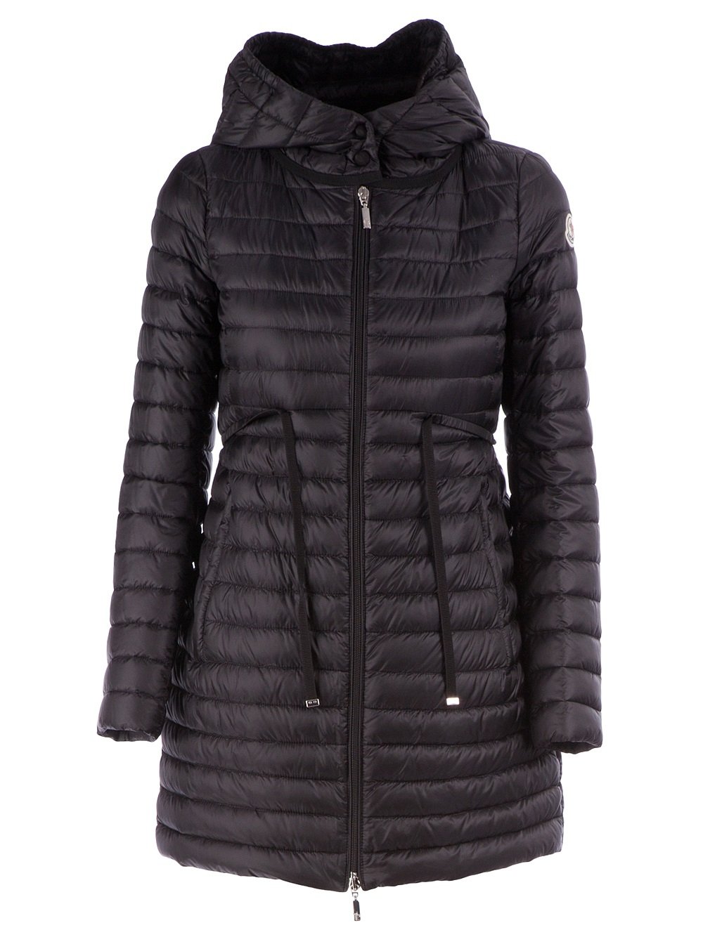 Lyst - Moncler Barbel Padded Jacket in Black