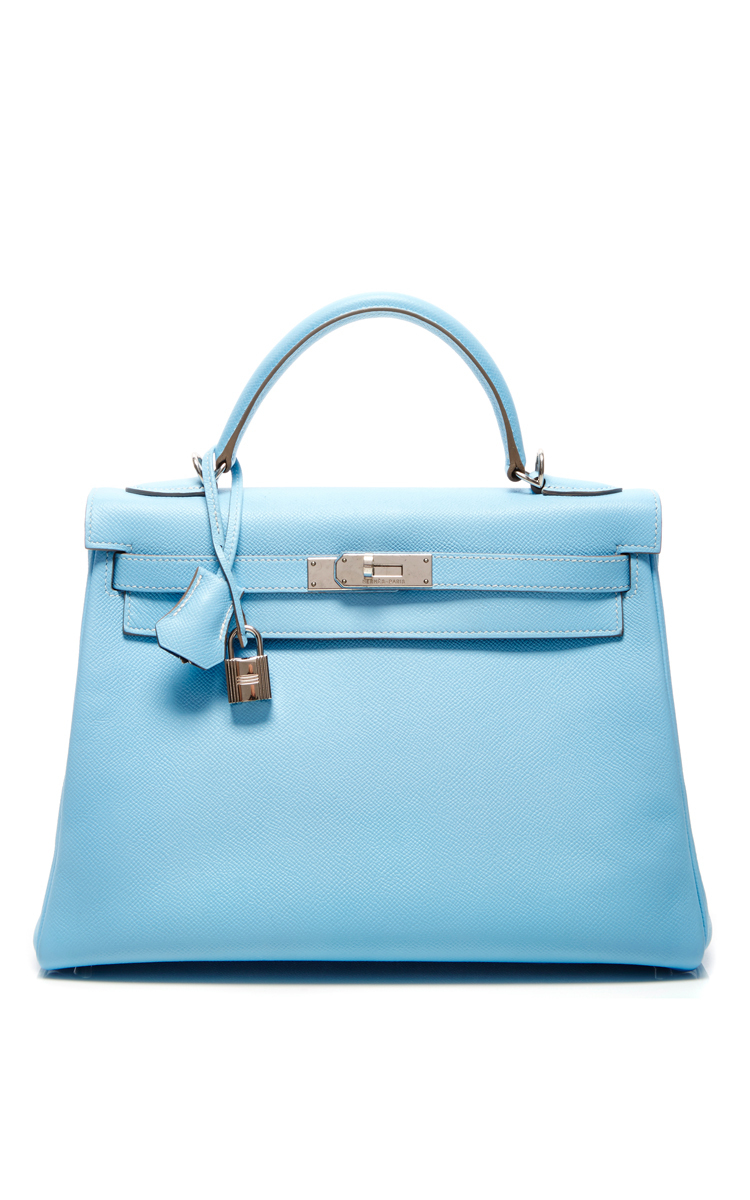 Heritage auctions special collection Hermes 32Cm Blue Celeste ...  