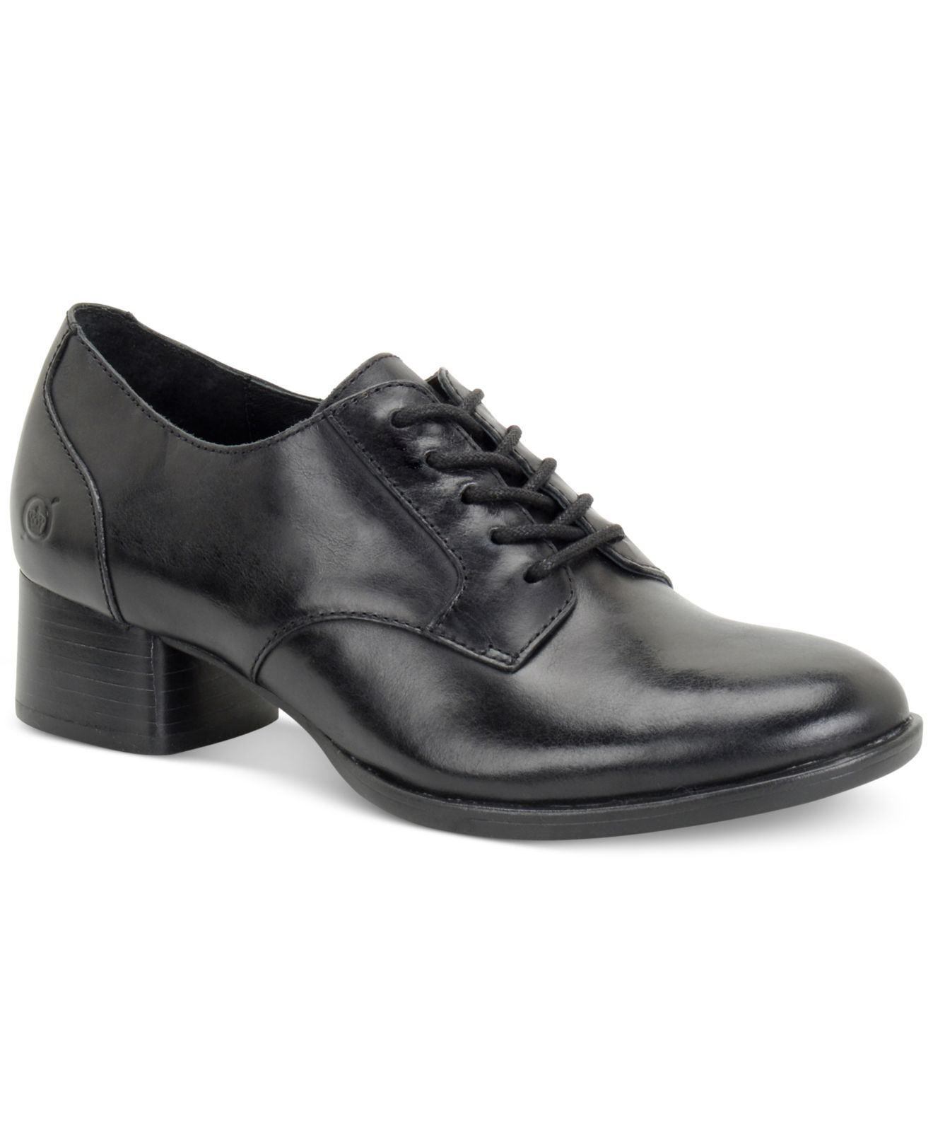 women in black oxford