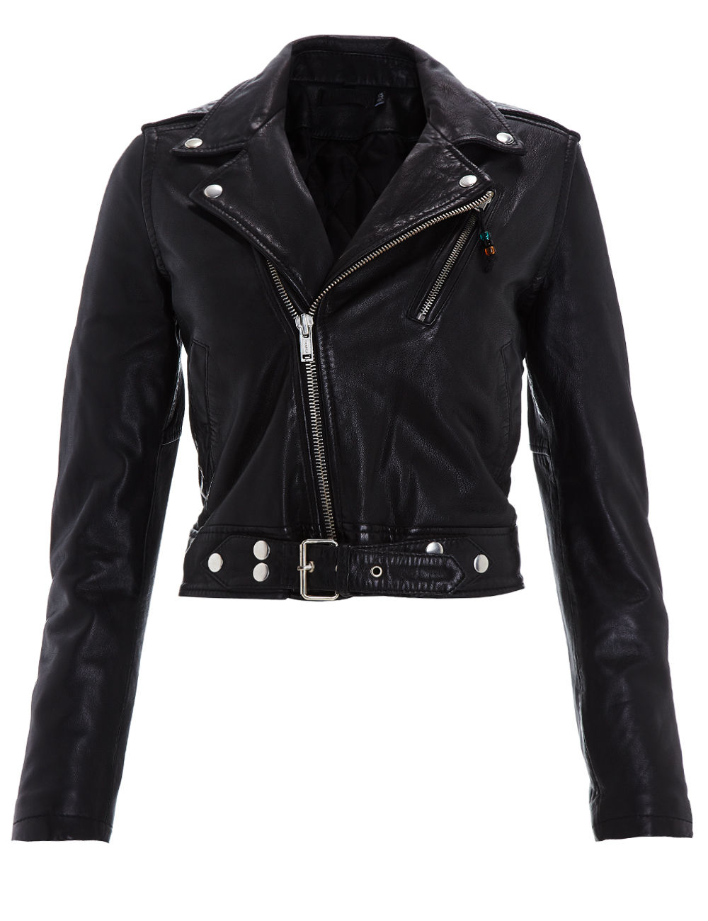 blk dnm black black cropped leather jacket 1 product 2 651030136 normal