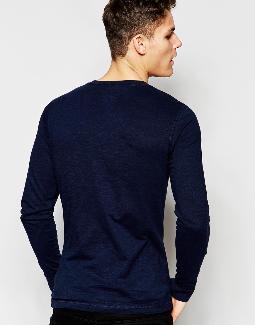 tommy shirt long sleeve