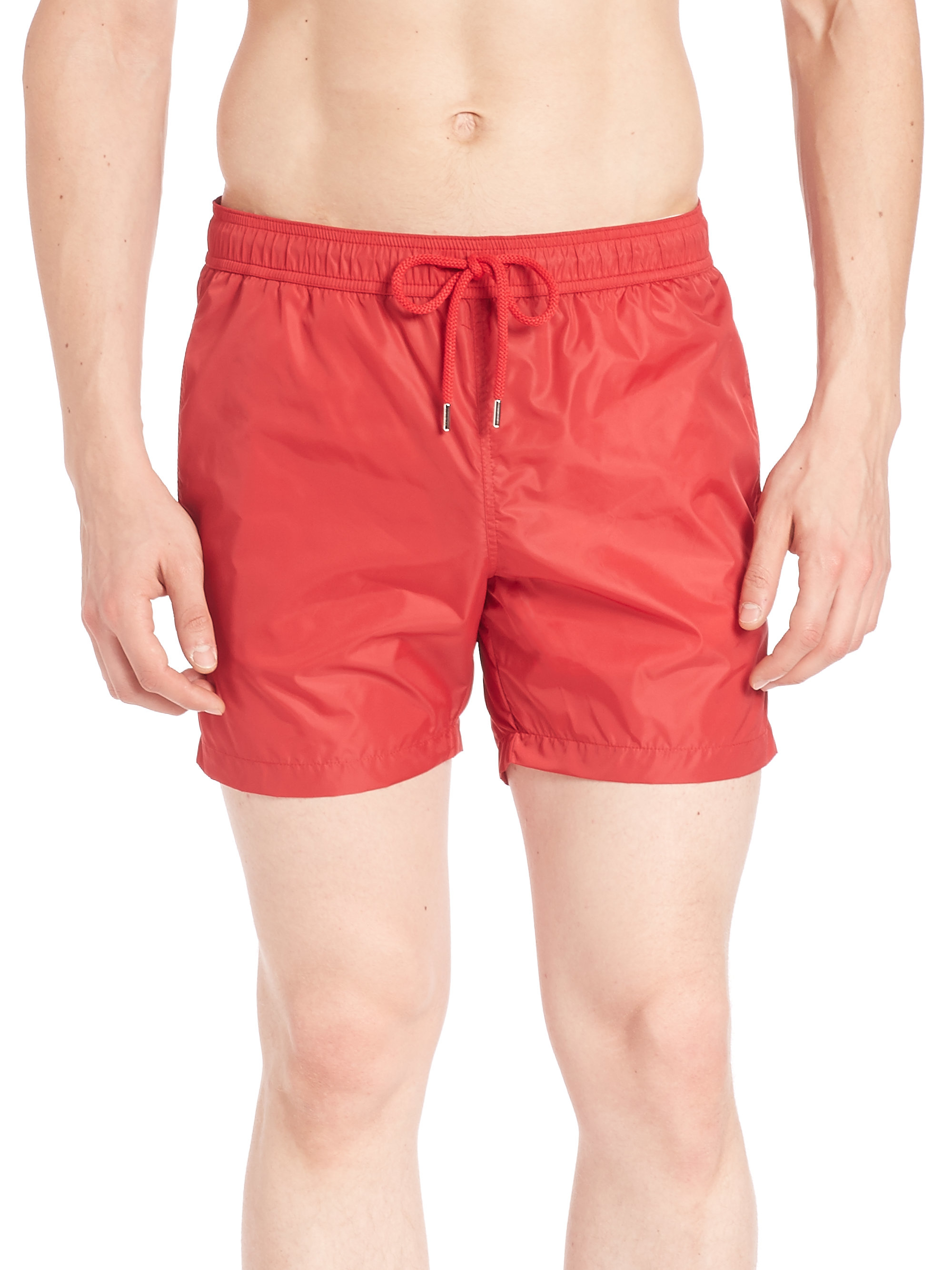 moncler red swim shorts moncler red swim shorts
