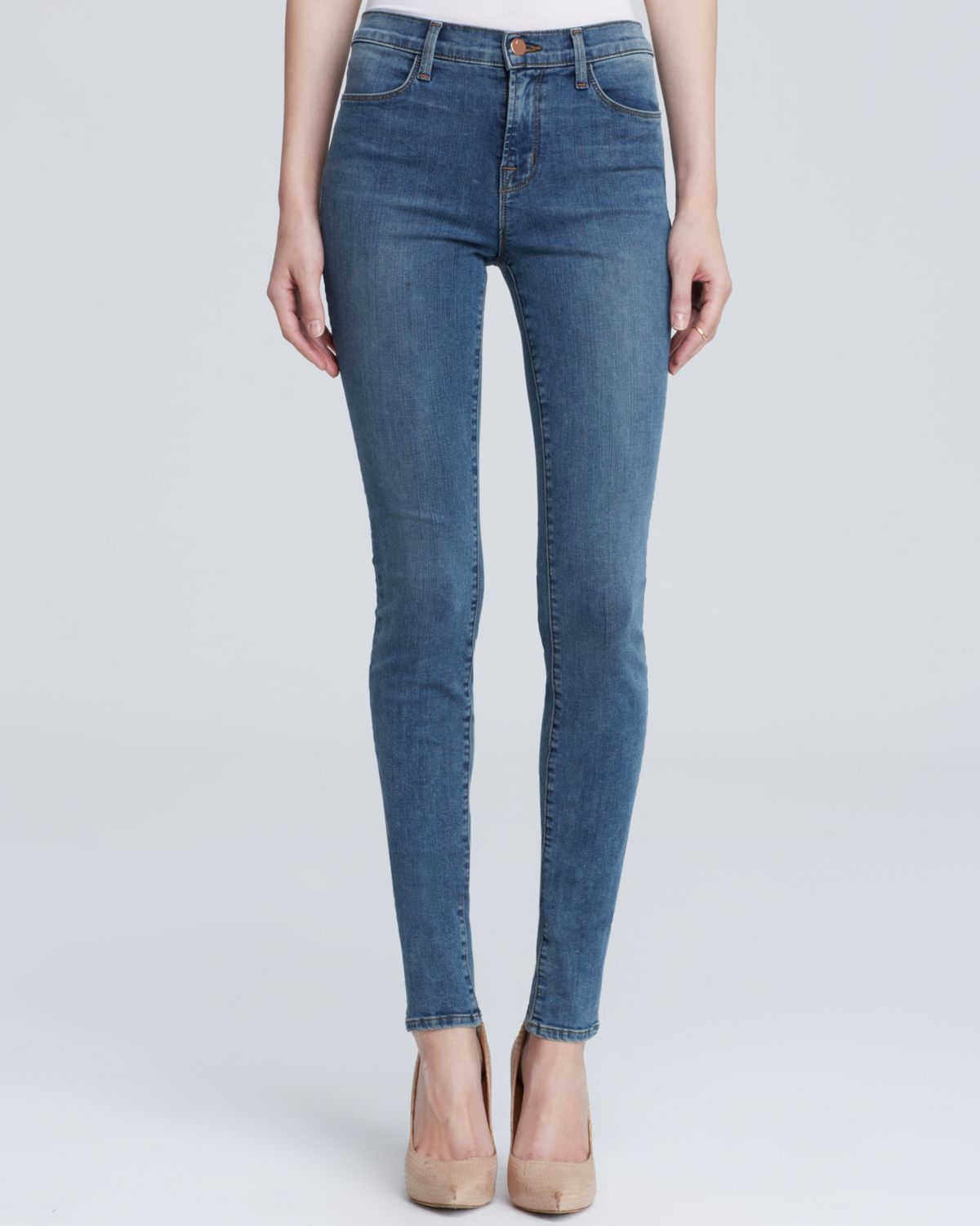 high rise skinny jeans for tall women 34 inseam