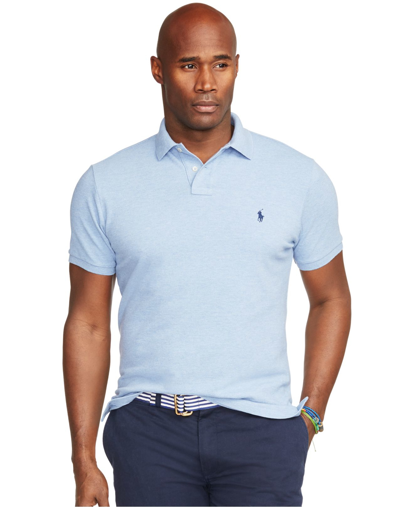 polo ralph lauren jamaica mesh polo shirt