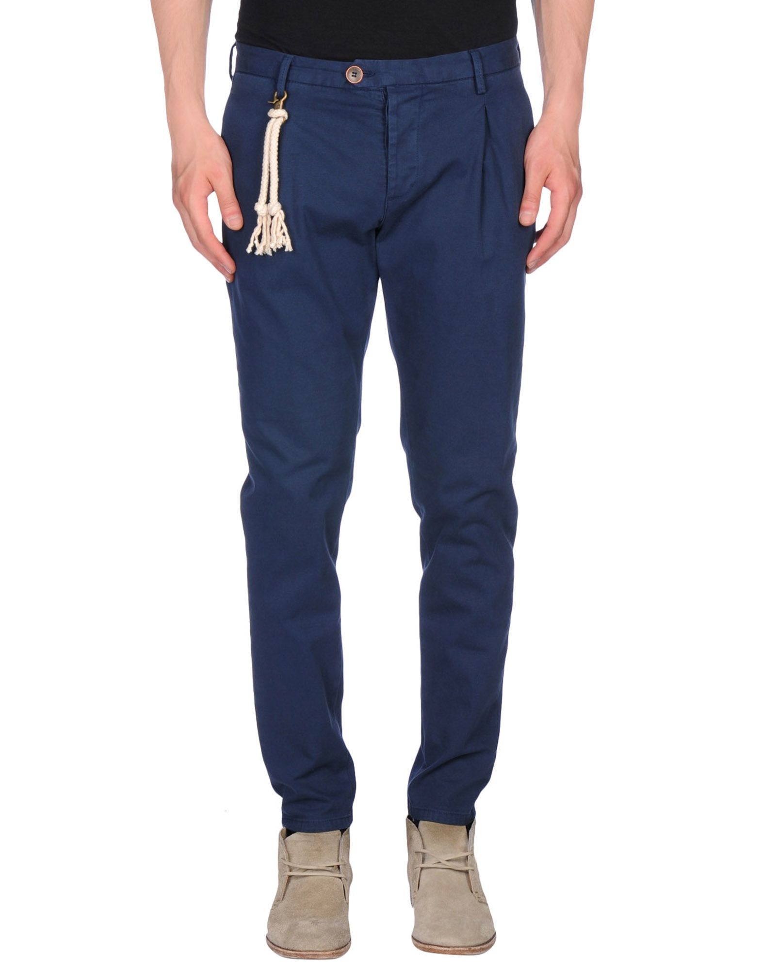 navy blue casual pants