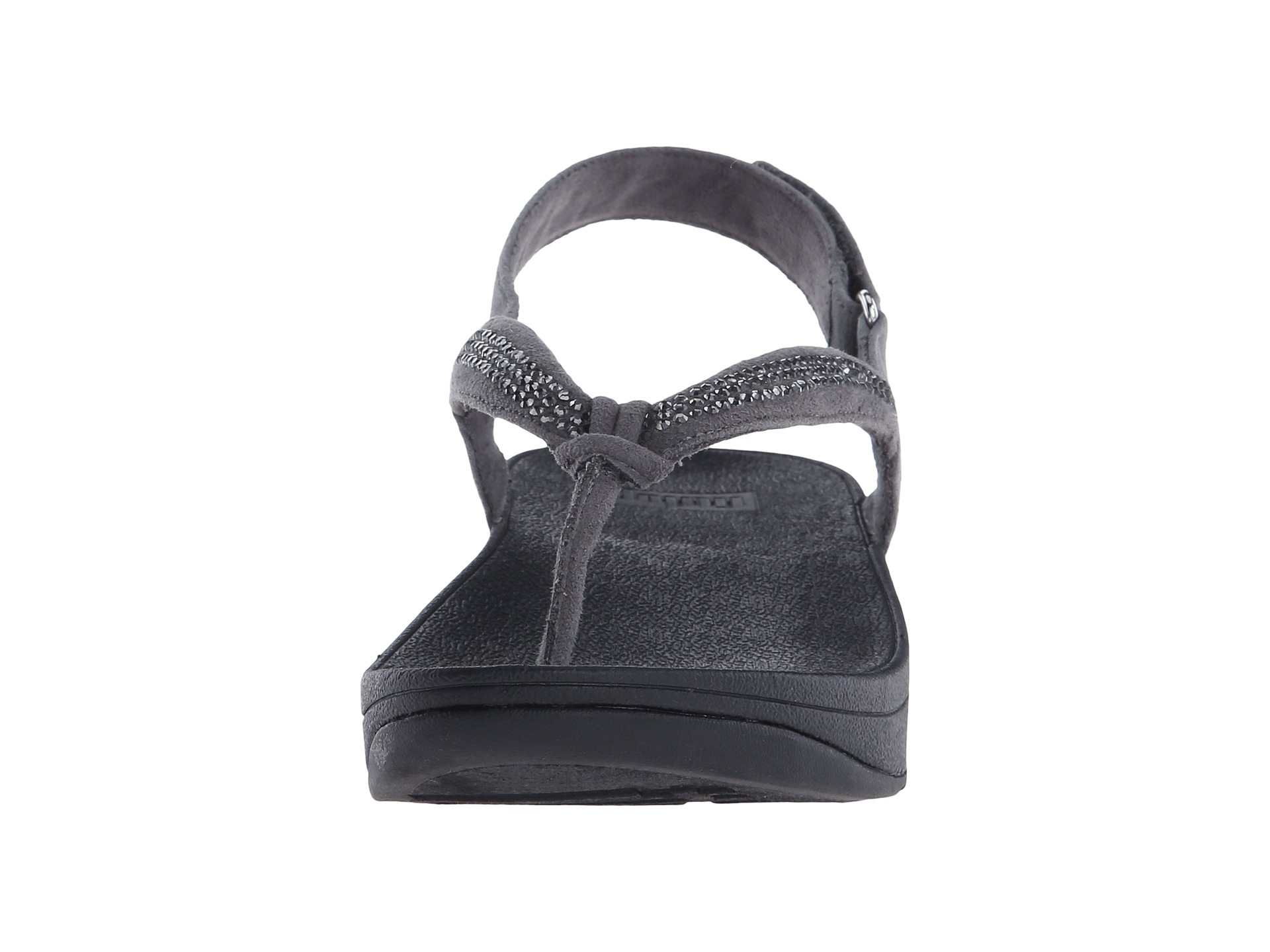 Fitflop Crystal Swirl Sandal in Gray Lyst