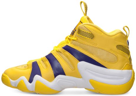 Adidas Mens Crazy 8 Basketball Sneakers From Finish Line in Yellow for ...