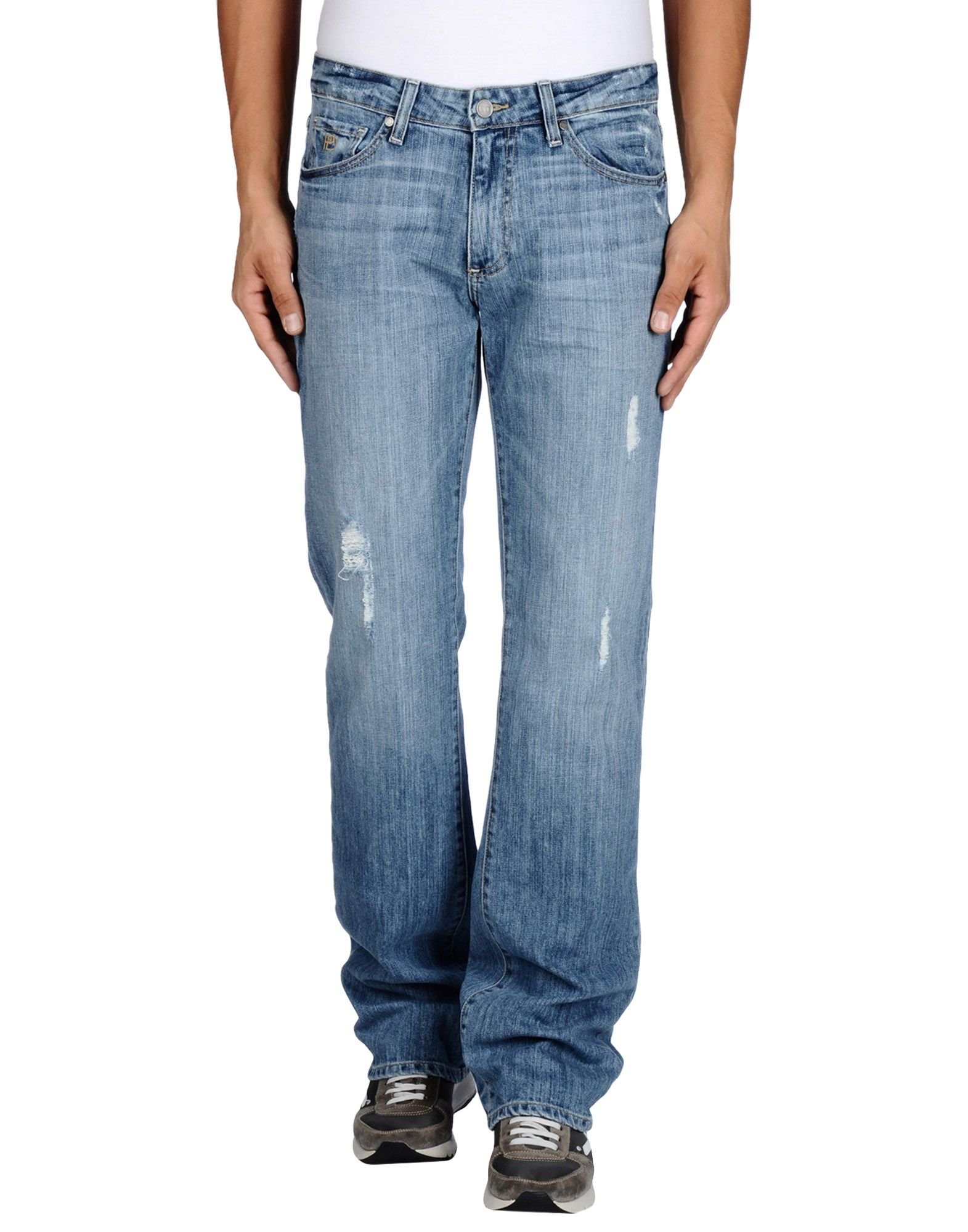 Paige | Blue Denim Trousers for Men | Lyst