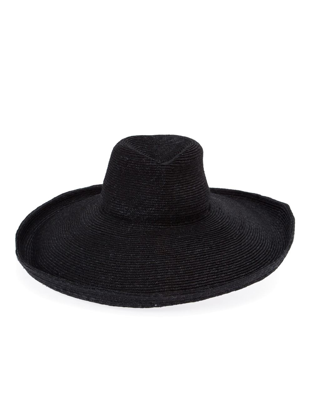 Horisaki Design & Handel Wide Beam Hat in Black for Men | Lyst
