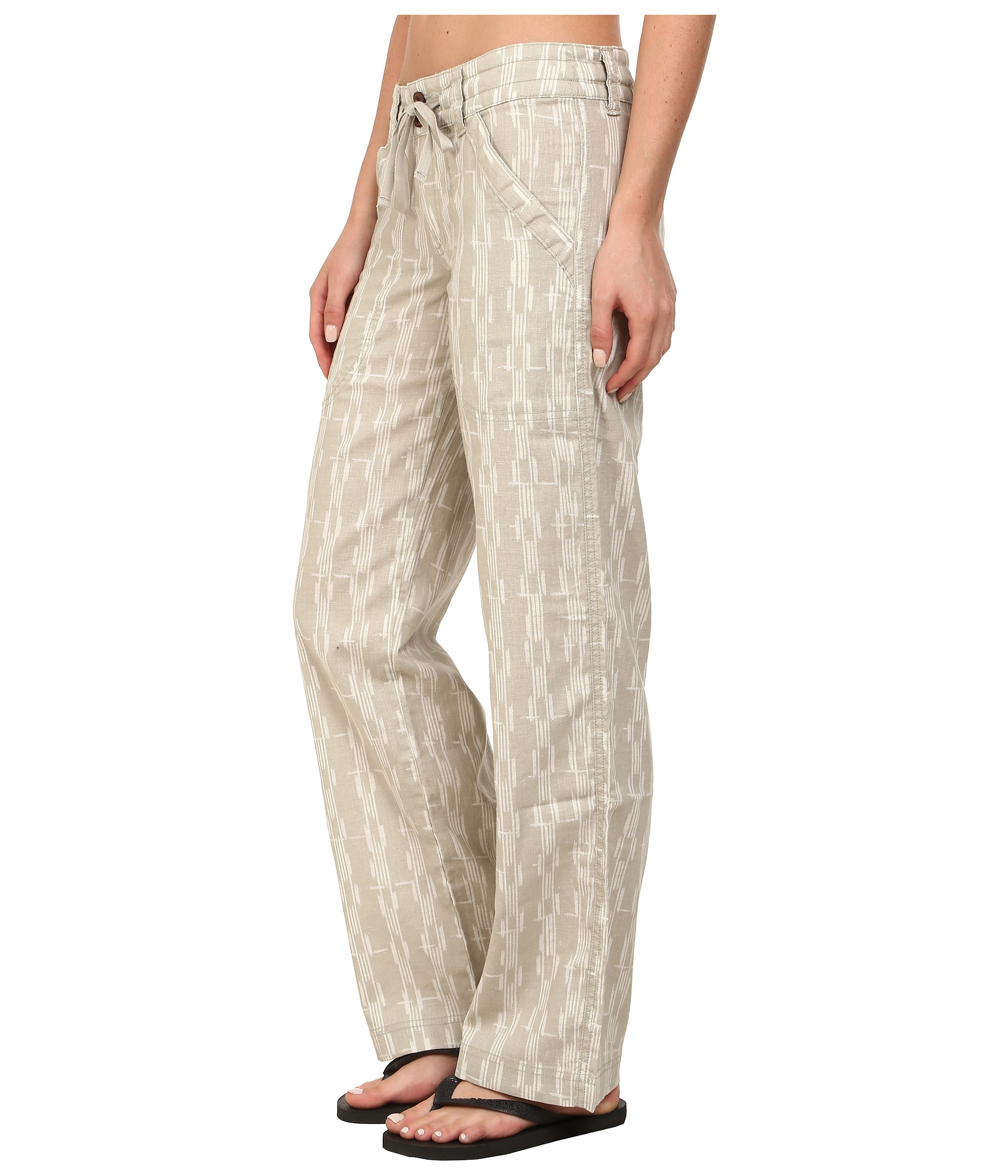 Lyst Patagonia Island Hemp Pants in Natural