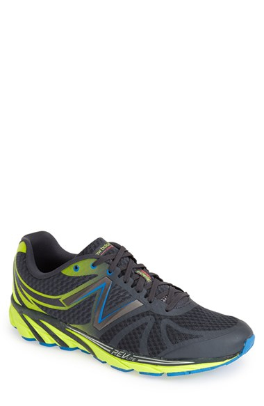 yellow and gray shoes