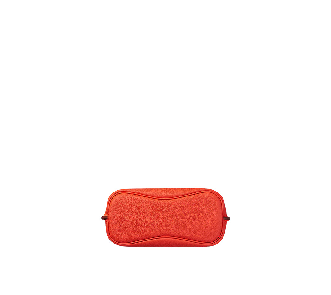 Herms So-kelly in Red (capucine red) | Lyst  