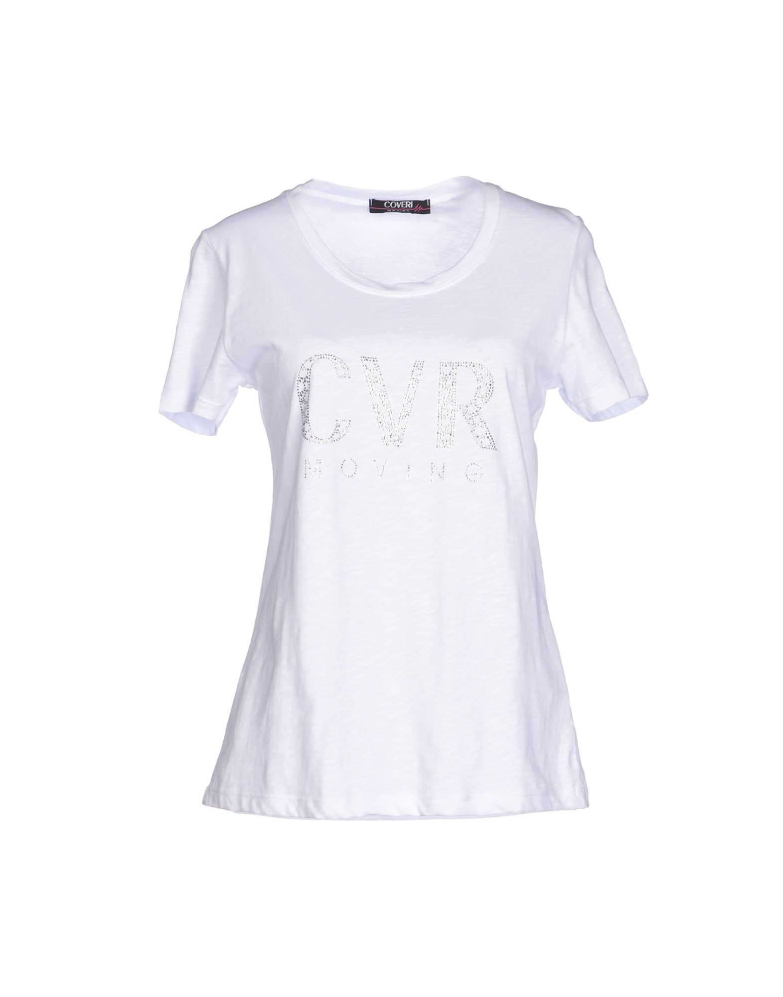 Enrico Coveri T-Shirt in White | Lyst