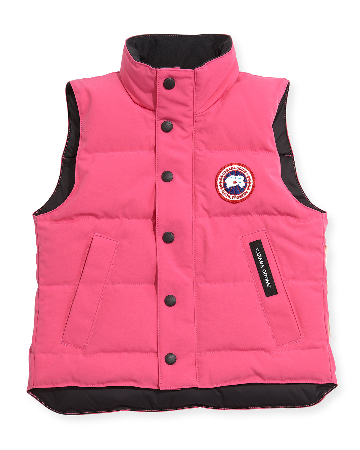 Canada goose Youth Vanier Sleeveless Vest in Pink Lyst