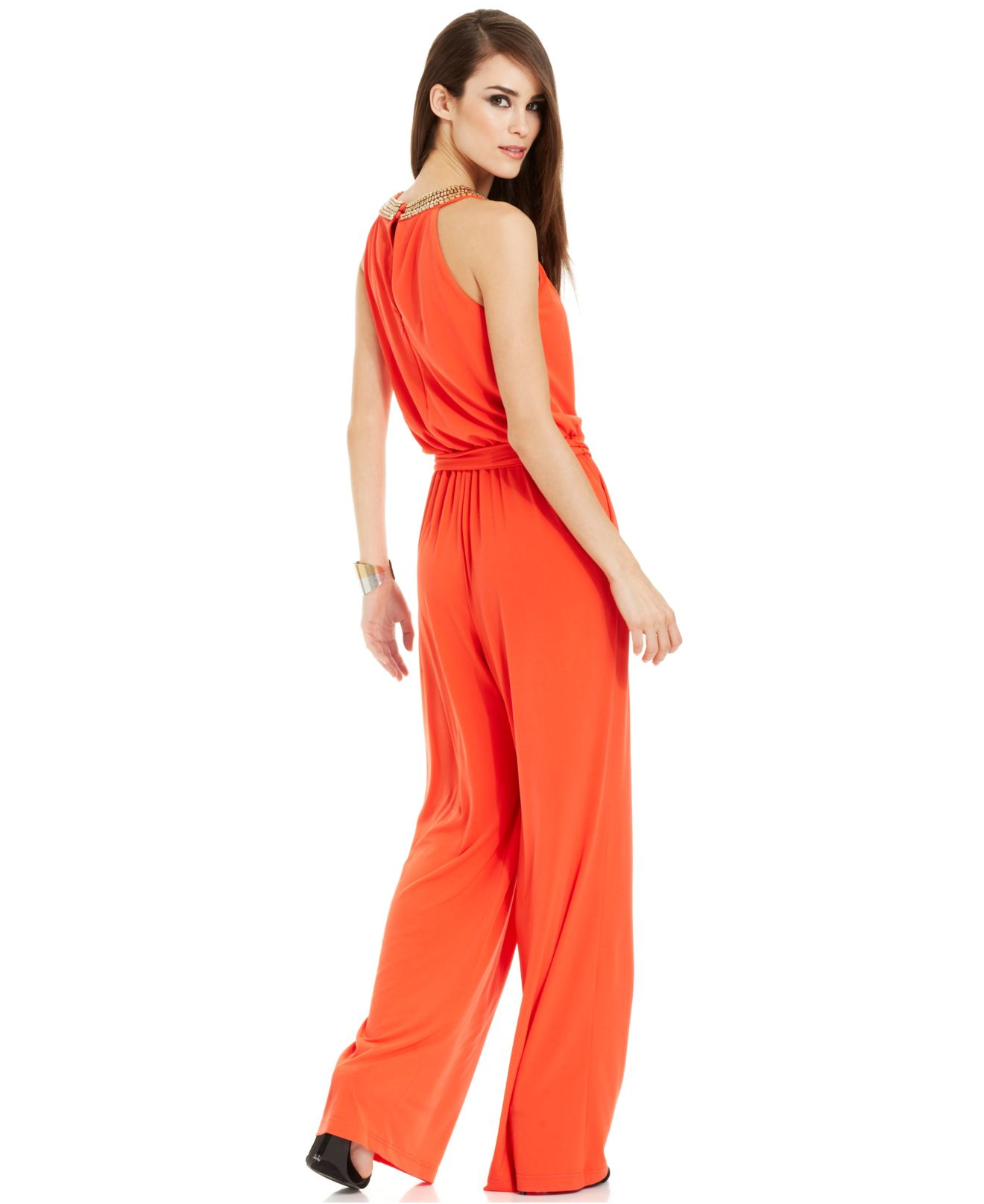 blouson jumpsuit