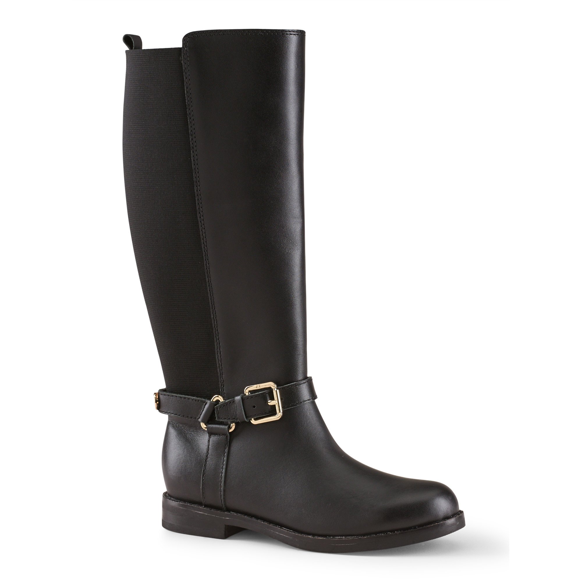 Lyst Ralph Lauren Sabeen Riding Boot in Black