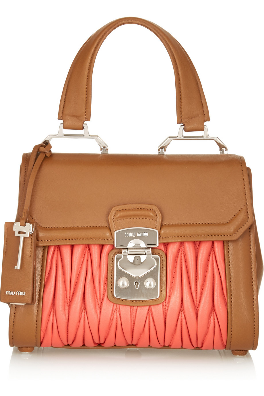 miu miu brown purse